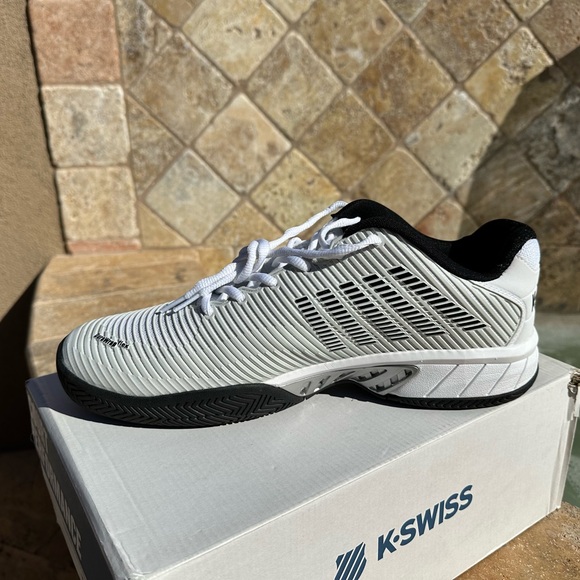 K-Swiss Men's Hypercourt Express 2 Tennis Shoe - Picture 4 of 10